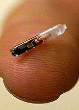 los microchips en las personas